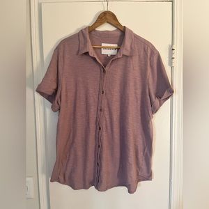 Lola River Purple Button Down Shirt